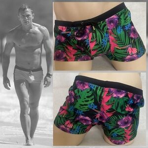 Tribe Square Cut Swimsuit XL 36-41" waist Gently worn 100% polyester